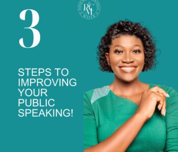 Patience Chisanga - 3 Steps to mastering the art of Public Speaking
